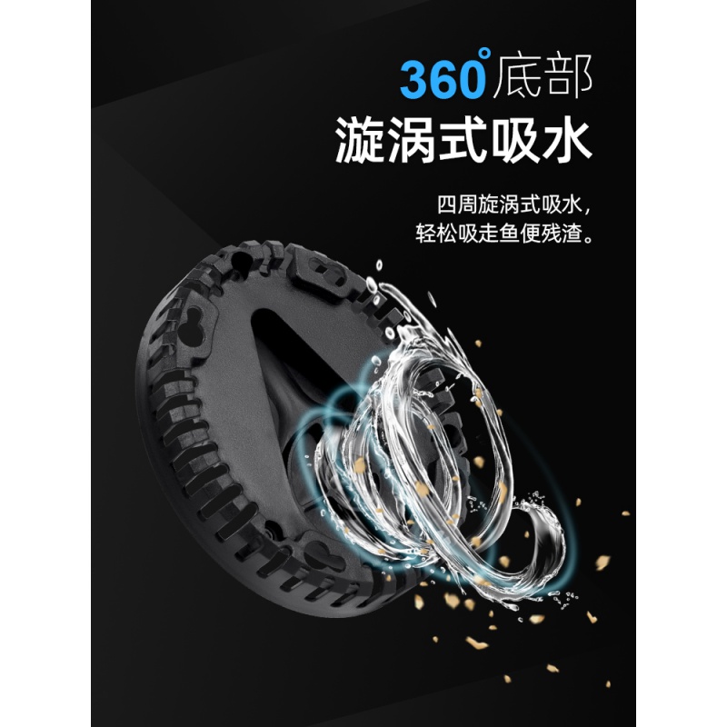 鱼缸潜水泵底吸抽水泵家用微型小型过滤器乌龟缸换粪循环迷你高清大图