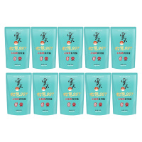 雪天盐业食用盐无碘松态997生态盐家用调料常备调味品260g*10