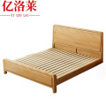亿洛莱 实木床 1.5*2m 张