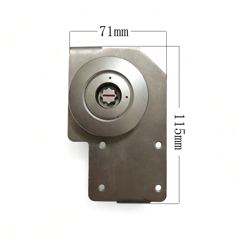 邢鲲不锈钢锁芯115×71×33套高清大图