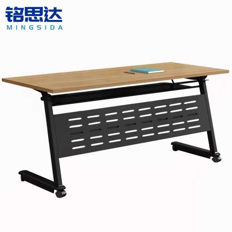 铭思达折叠会议桌培训桌160*60cm张高清大图