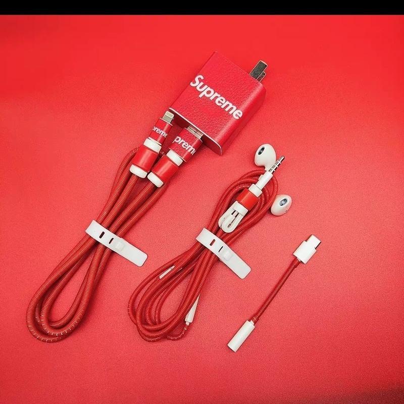 supreme(红) 基础套餐 适用于华为mate30pro/nova5pro/p30pro数据线