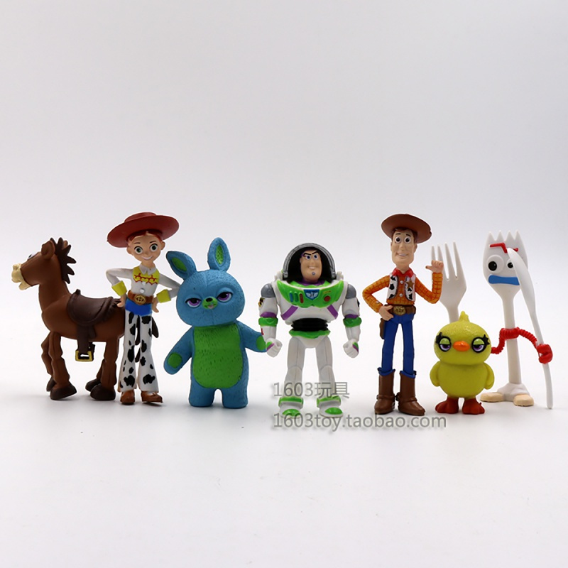 Tololo变形类玩具其他玩具总动员4公仔玩具周边巴斯光年手办胡迪叉叉玩偶摆件人偶7款 价格图片品牌报价 苏宁易购芜湖诺派母婴专营店