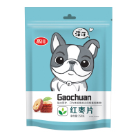 高川红枣片150g/袋 正宗新疆枣 无核酥脆 红枣干 红枣圈 零食干枣圈泡茶