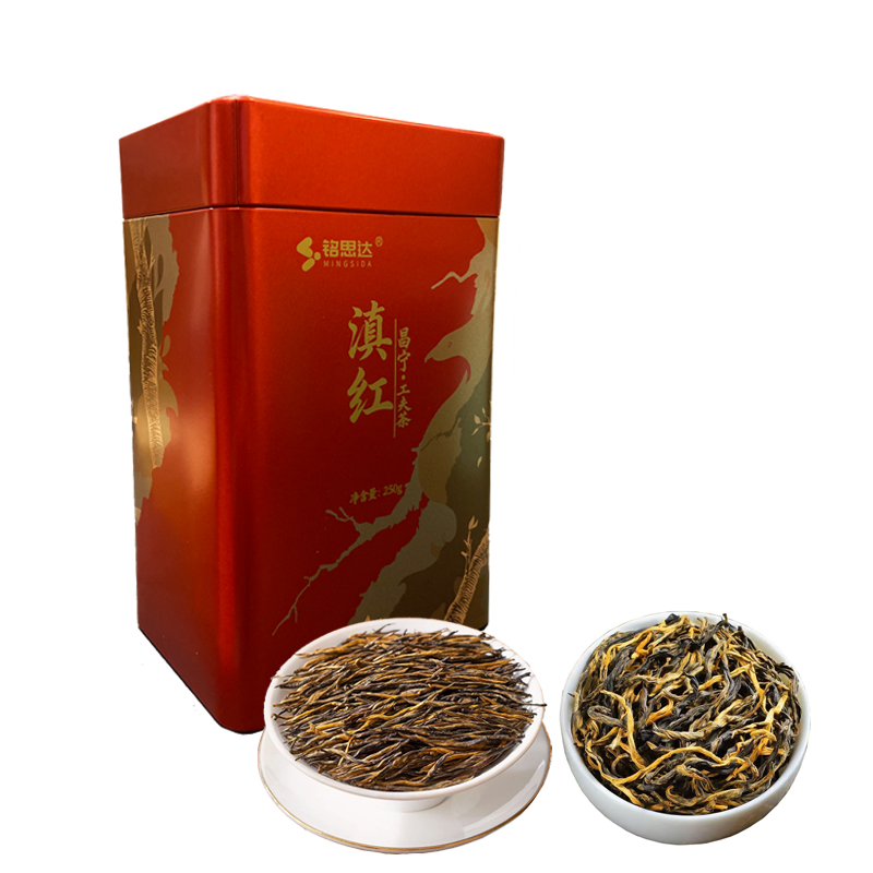 铭思达昌宁滇红工夫茶高清大图