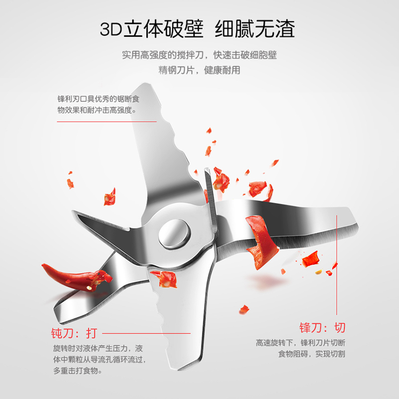 MORPHY RICHARDS MR1029 辅食料理机 绞肉机 生活电器