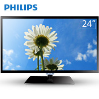 飞利浦（PHILIPS） 24英寸液晶显示器 LED全高清平板液晶电视 一机两用显示屏 24PFF2650