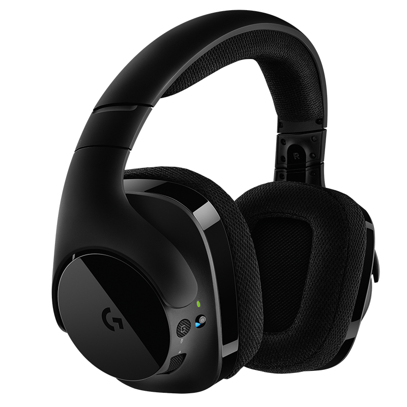罗技(Logitech) G533 WIRELESS 7.1环绕声无线游戏耳机