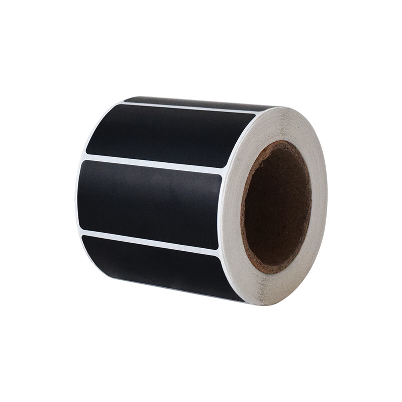 占米 黑色铜版纸不干胶贴纸(铜板纸)330mm * 30mm高清大图