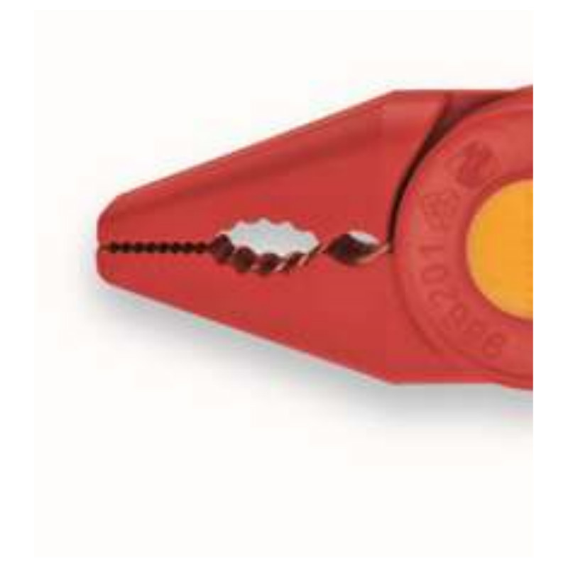 凯尼派克 KNIPEX 98 62 01塑料绝缘扁嘴钳