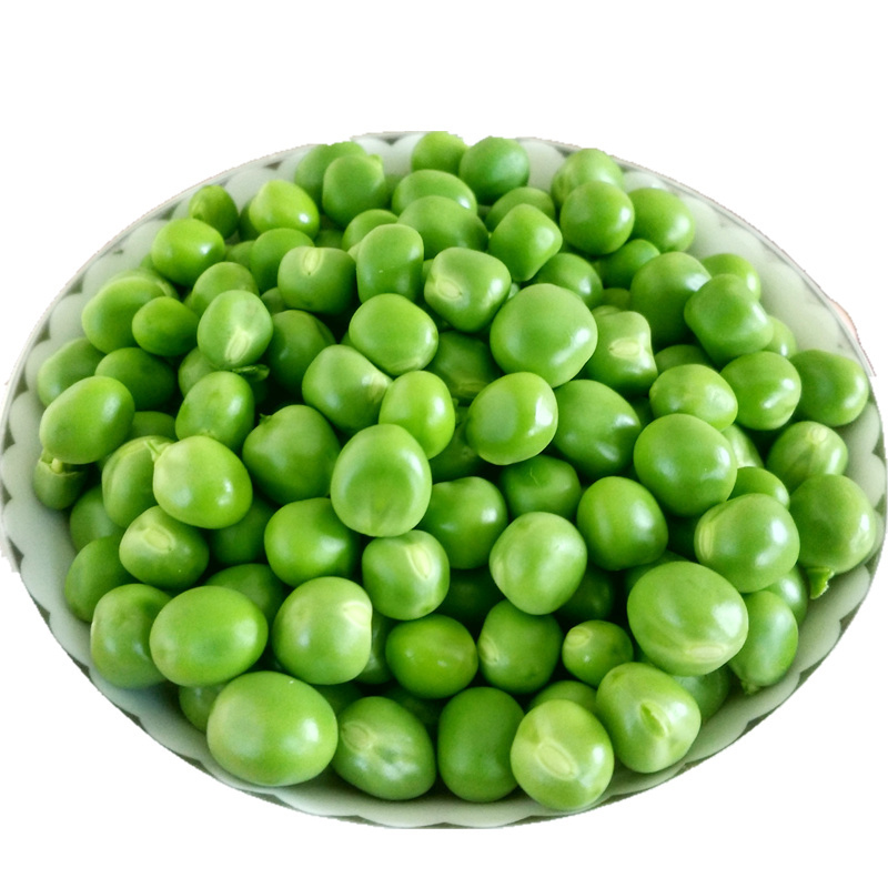 新鲜豌豆 带壳嫩青豆荚甜豆 生鲜蔬菜 2500g