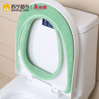 美丽雅maryya O型马桶垫(厚织) 颜色随机 马桶圈马桶套 均码氨纶、晴纶