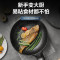 福腾宝(WMF )不粘锅炒菜锅麦饭石色平底煎锅煎蛋煎饼锅电磁炉燃气通用 层峦星石系列不粘炒锅32cm带玻璃盖 层峦星石不