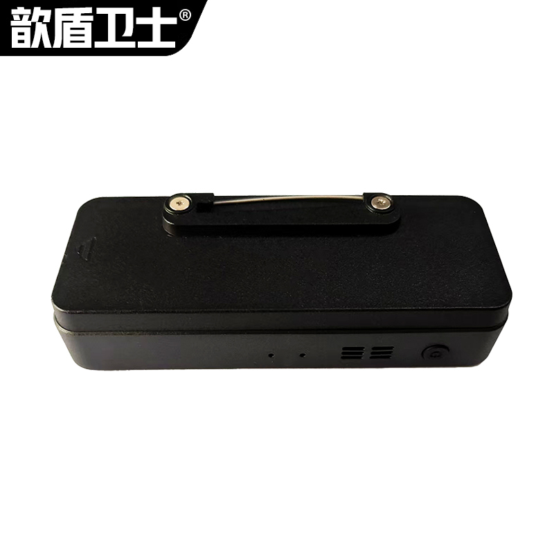 歆盾卫士DSJ-E7 胸牌式持久续航现场高清记录仪 黑色 32G