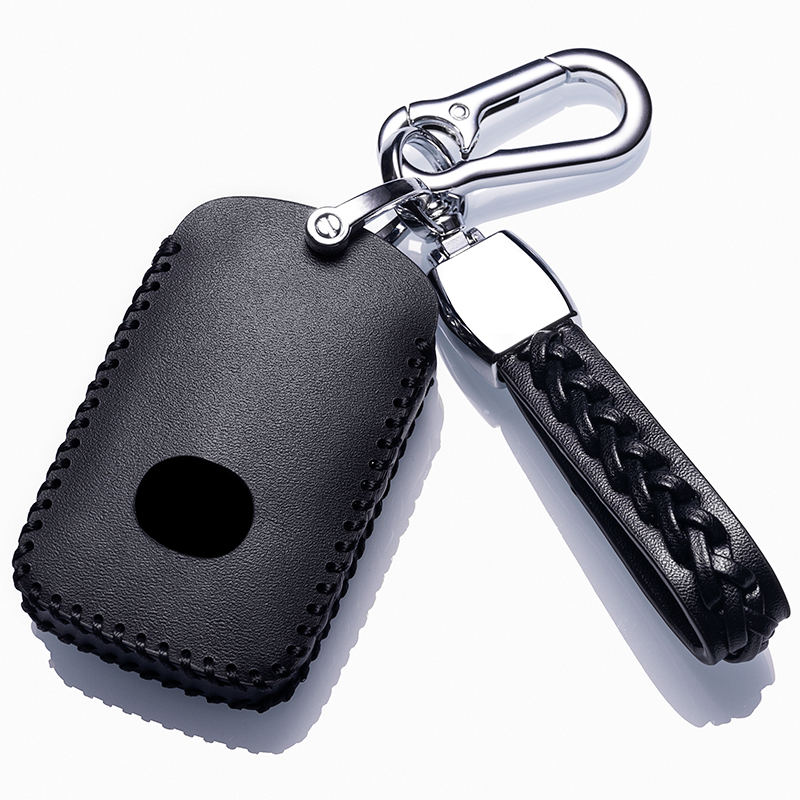 [补贴10%]昂克赛拉钥匙套2020款专用马自达3次世代钥匙包真皮钥匙扣高档女汽车钥匙包