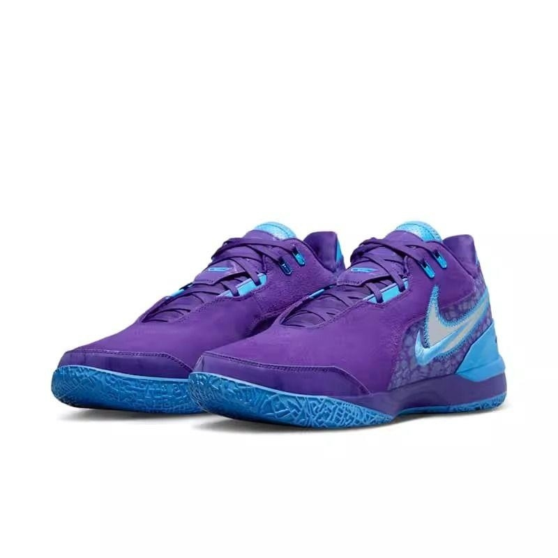 NIKE耐克篮球鞋LEBRON NXXT GEN AMPD低帮男鞋运动鞋FJ1566-500 D