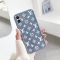 潮牌相框苹果7手机壳iPhone8plus直边11/12防摔x/xr女11pro全包6s 粉色相框[黑LV] 苹果se2