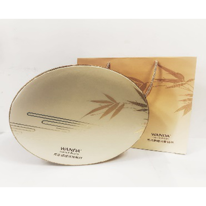 荣鑫源YB-0113圆月 中秋月饼四种口味共8块 总重480g