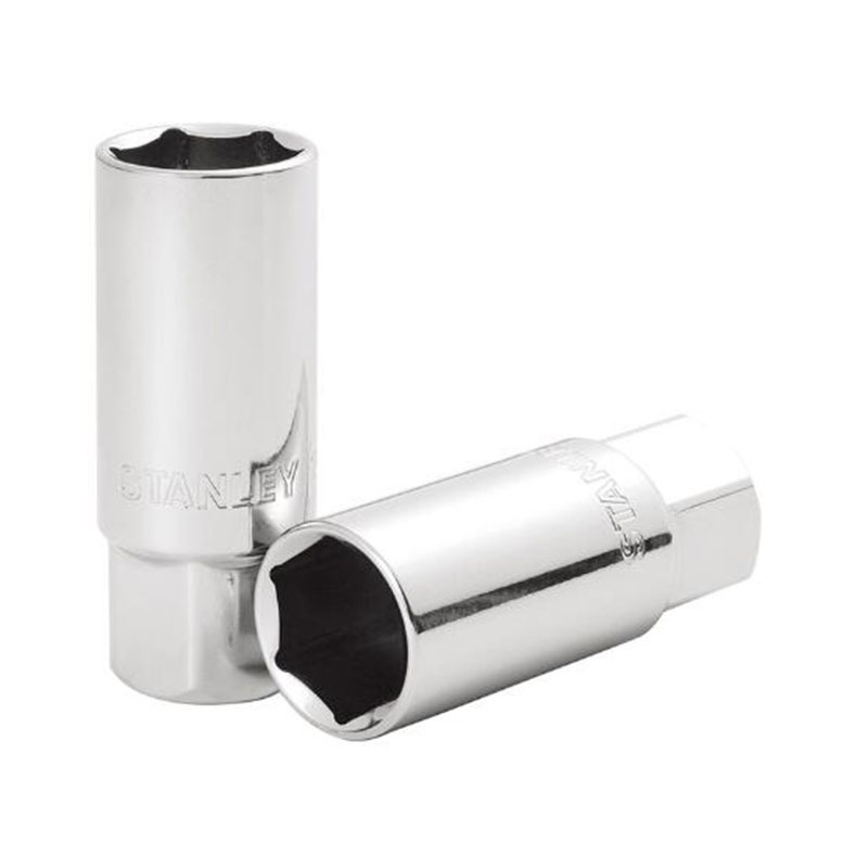 史丹利(Stanley)12.5MM系列公制6角火花塞套筒16mm 88-993-1-22