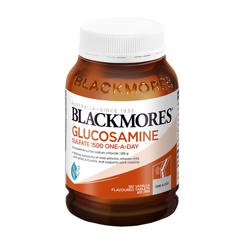 香港直邮blackmores澳佳宝glucosamine维骨力关节灵180粒