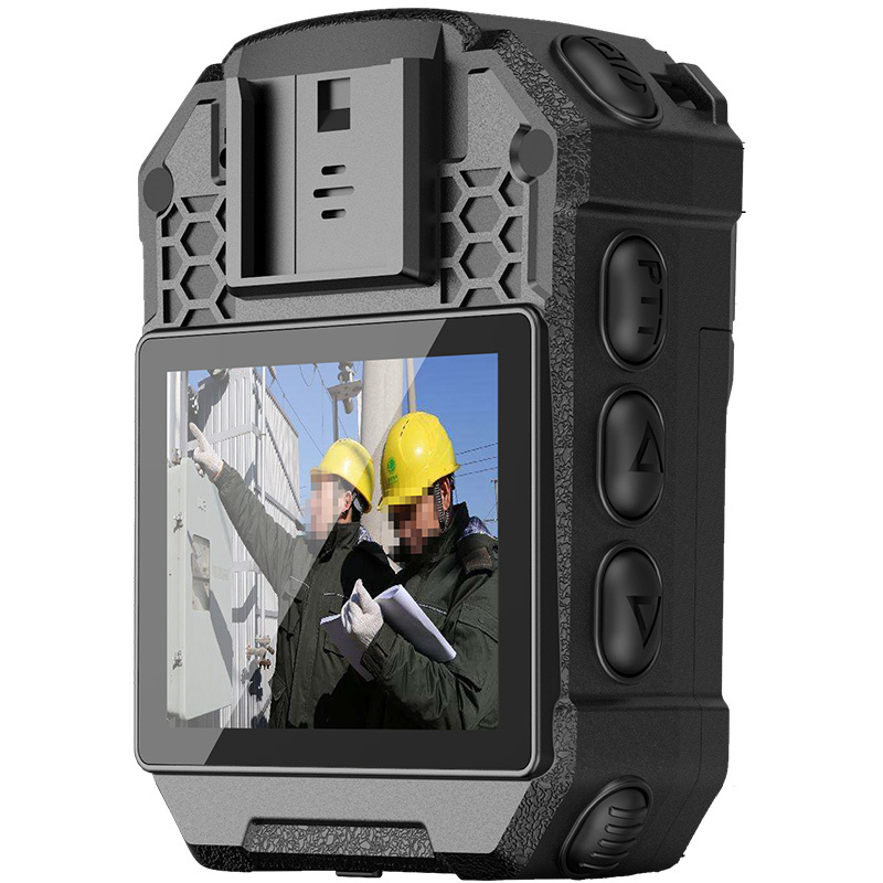 群华(VOSONIC)D6记录仪 便携式专业现场记录仪 107克超轻携带1296P红外夜视 内置64G内存