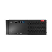 联想(Lenovo)启天M435商用台式机 i5-10400/8GB/256G/无光驱/云教室/Win10家庭版/21.5英寸液晶显示器