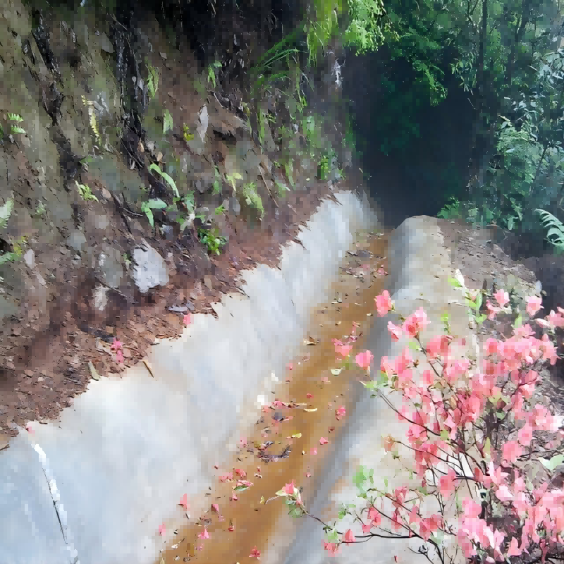 CXM 蔡晓民 XIAO MIN CAI水泥毯JHT1-10-6水渠二型(非标)/平方米高清大图