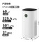 华为(HUAWEI) 智选720智能空气净化器3s 家用专业除甲醛甲苯 卧室杀菌负离子除异味 K500F-E500A