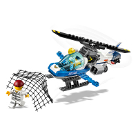 LEGO乐高 City城市系列 空中特警无人机追击60207