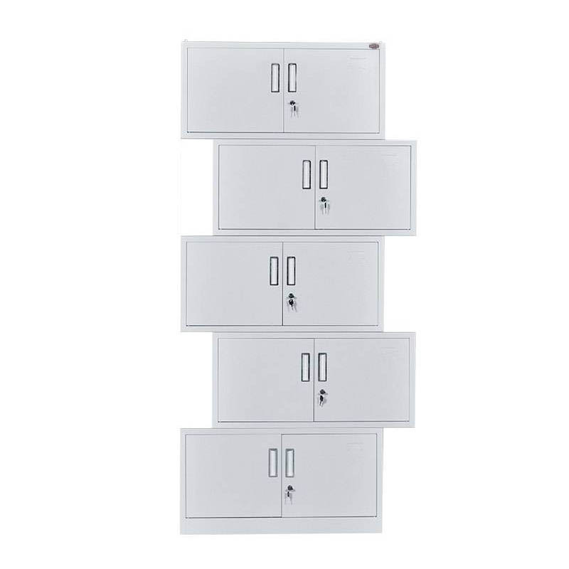 广亿隆钢制办公柜档案柜资料柜文件柜铁皮柜五节柜高清大图