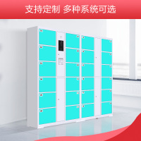 洛伊丽 超市电子存包柜商场储物柜微信智能寄存柜快递柜指纹柜手机存放柜