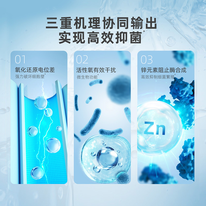 沁园净水器家用直饮反渗透过滤器净水机净滤科技升级小水晶800G