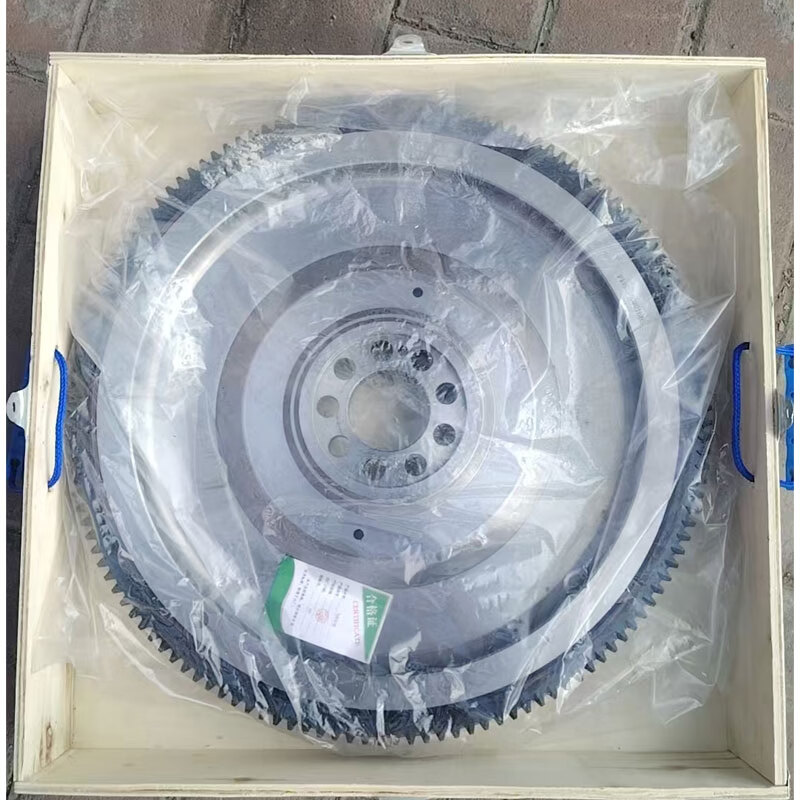 CARJIN 飞轮总成 飞轮AZ1092020002+飞轮齿圈VG2600020208高清大图