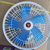 车载风扇12v 24v伏汽车用小电风扇大货车空调大风力强力制冷摇头 24v 10寸风扇