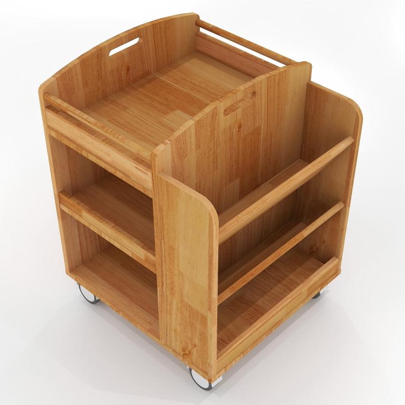 GZ001 实木矮柜高清大图