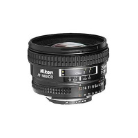 Nikon/尼康 AF 尼克尔 20mm f/2.8D 定焦 广角 尼克尔镜头 行货