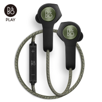 B&O PLAY（by Bang & Olufsen）BeoPlay H5 无线蓝牙音乐耳机 苔绿色