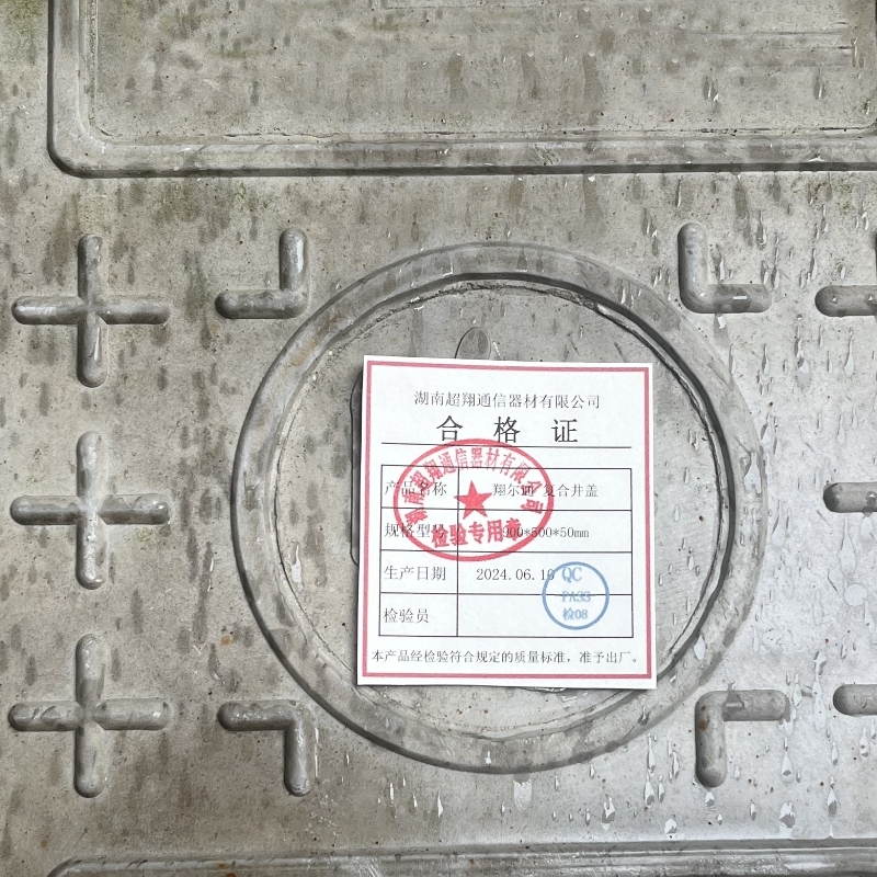 翔尔通 复合井盖 900*500*50mm/块高清大图
