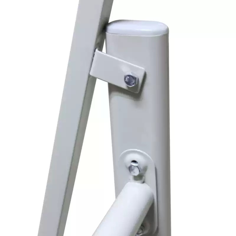 羚翎 LLBJ006 1000*1200*2000mm 白板架 1.00 个/件 (计价单位:件) 白色高清大图