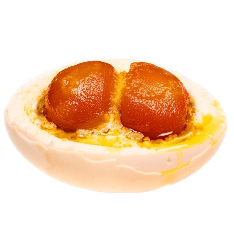 正宗邮丹高邮双黄蛋咸鸭蛋10枚熟简装红心流油特产新鲜咸蛋高邮双黄咸