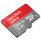 闪迪(SanDisk)A1 至尊高速移动MicroSDHC UHS-I TF卡 256G卡+卡套+读卡器+卡盒