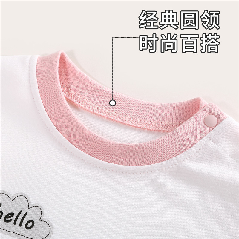 猫人秋冬纯棉女童内衣宝宝秋衣秋裤内衣套装家居服儿童睡衣套装
