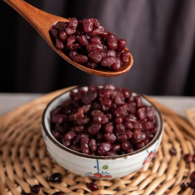 苏宁宜品百钻红豆蜜豆500g袋奶茶伴侣甜品搭档甜品红豆