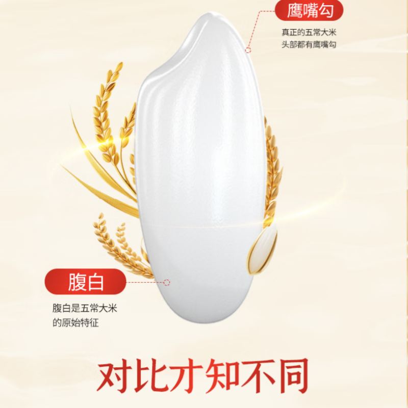 十月稻田 五常大米 东北大米5kg 10斤/袋高清大图