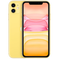 苹果（Apple）iPhone 11 256GB 黄色 移动电信联通4G全网通 A13处理器 GPU抗锯齿效果 夜间模式 后置双1200万像素 全面屏手机