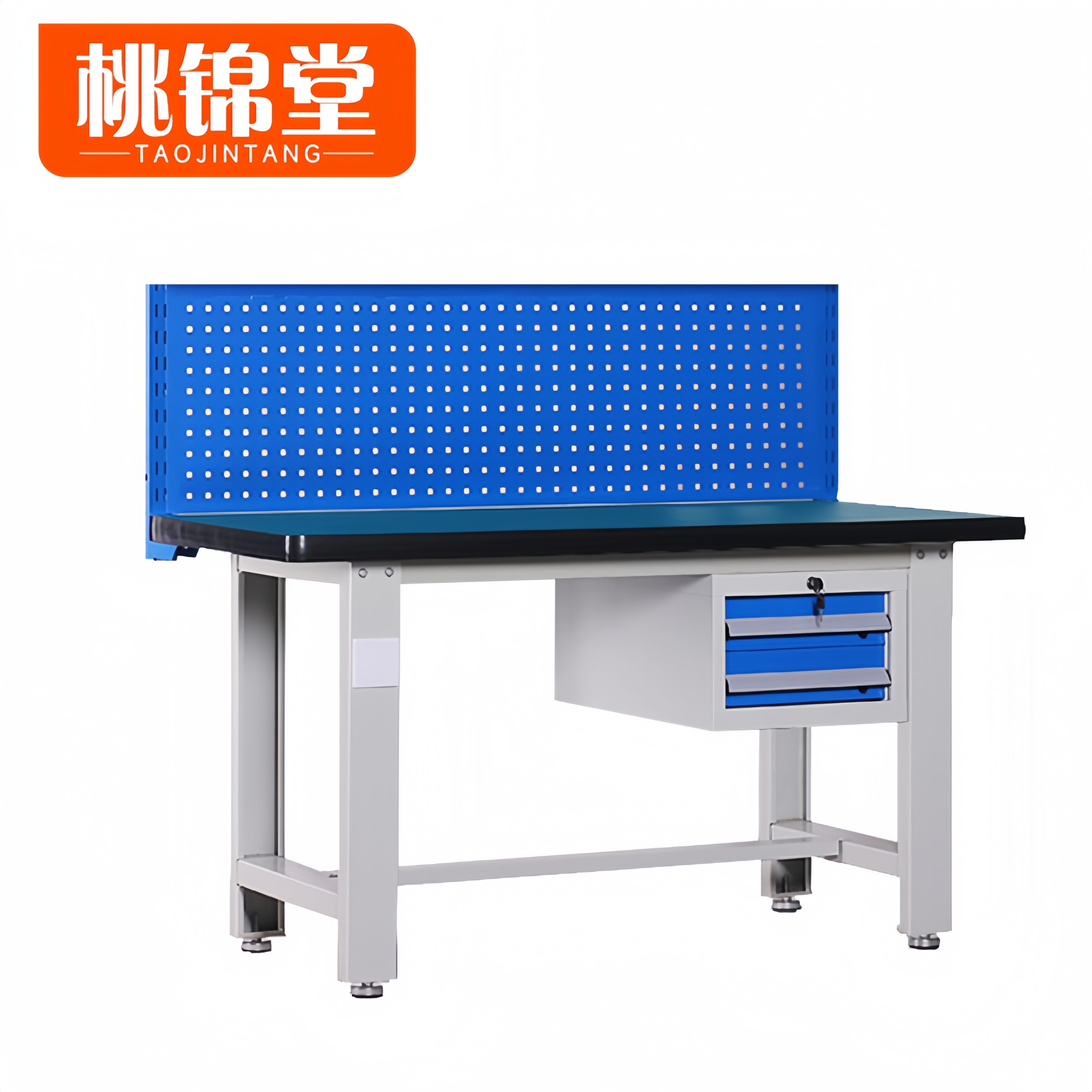 桃锦堂钳工台高清大图