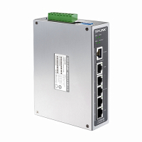 TP-LINK TL-R483G工业级 多WAN口全千兆DIN导轨壁挂安装VPN企业网关有线工业路由器