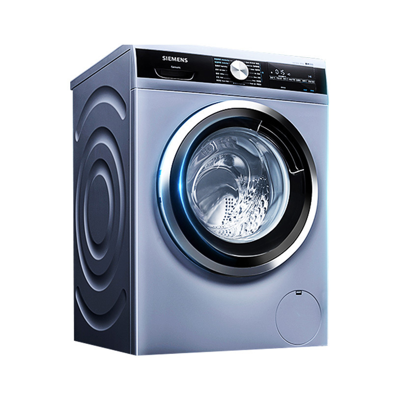 SIEMENS/西门子 WD14G4J42W 洗衣机8公斤 滚筒智能变频全自动1400转洗烘一体机高清大图