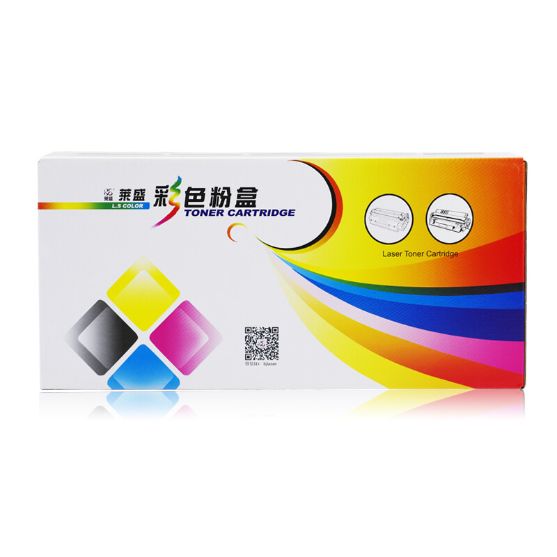 莱盛 LS-LEN-LD205K 粉盒黑色 有芯片 4500K 适用LENOVO CS2010DW 1支装高清大图
