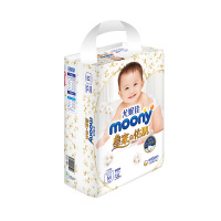 尤妮佳 moony 婴儿裤型纸尿裤M58片(5-10kg) 皇家佑肌系列皇家贵族棉